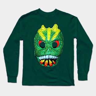 Godzilla mask Long Sleeve T-Shirt